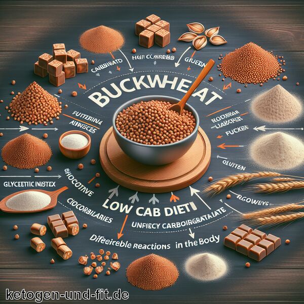 Warum Buchweizen für eine low Carb Ernährung ungeeignet ist