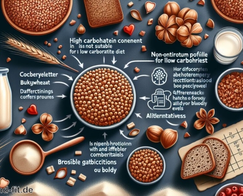 Warum Buchweizen für eine low Carb Ernährung ungeeignet ist