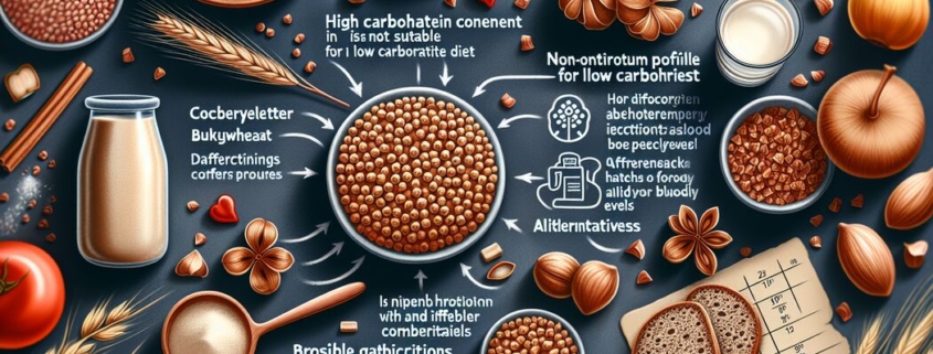 Warum Buchweizen für eine low Carb Ernährung ungeeignet ist